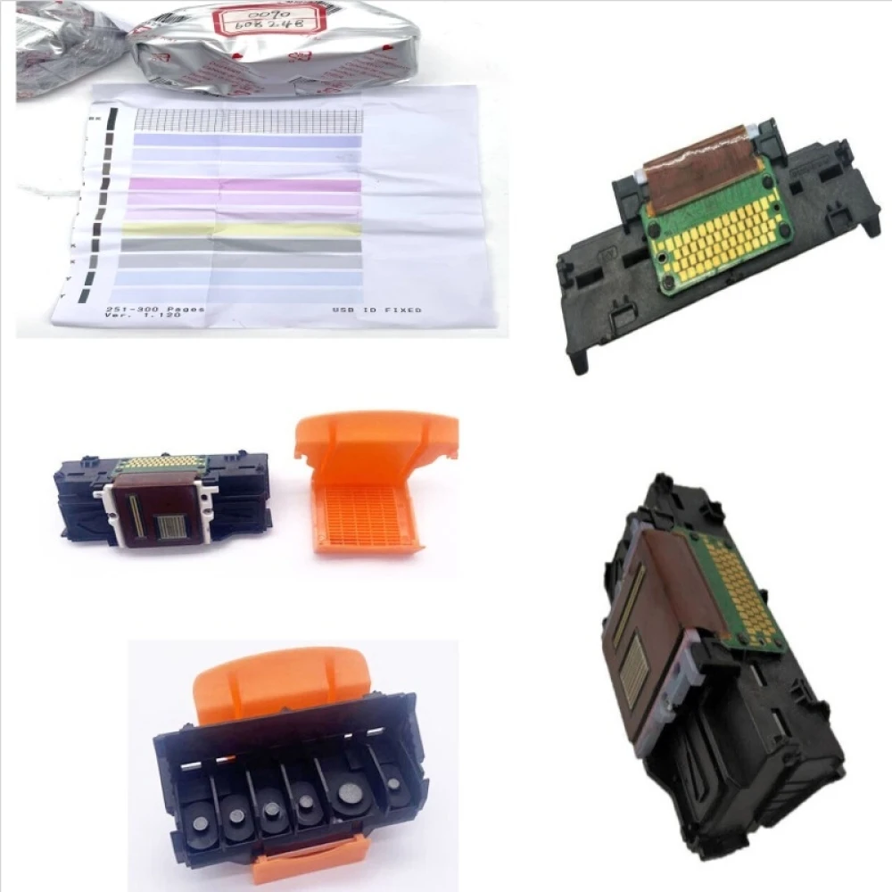 Tête D'impression Couleur QY6-0090 Rénovée - Compatible Avec TS8195, TS8220, TS8280, TS8240, TS9000, TS8251, TS8270, TS9010, TS8430, TS8320, TS9130