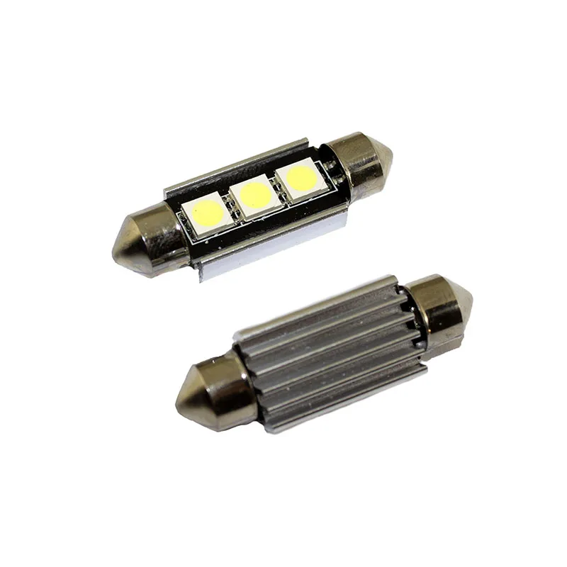 

Led decorative Sofit bulb 2x3 SMD Canbus white 12V/LAAM153