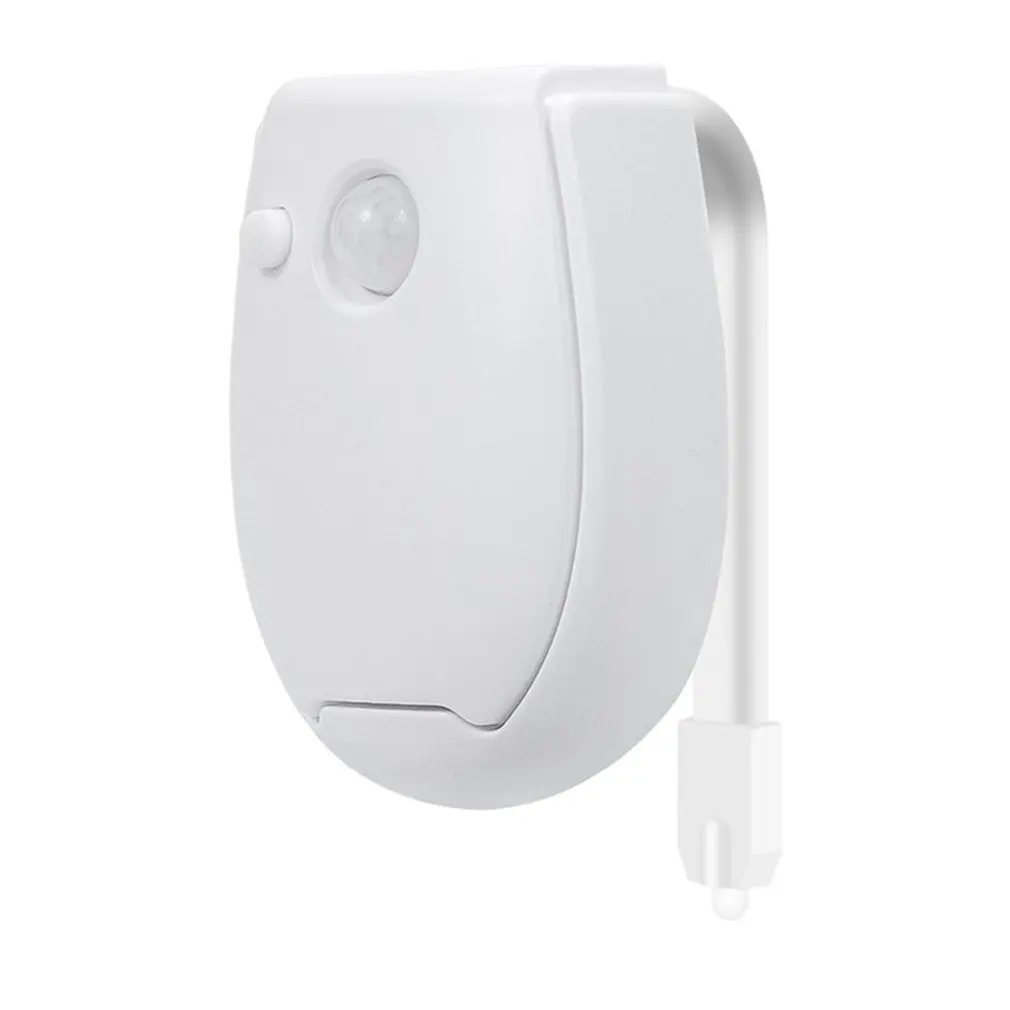 

5V USB Charge Multi-color Smart PIR Motion Sensor Bathroom Toilet Nightlight Seat Sensor Lamp Body Motion Activated
