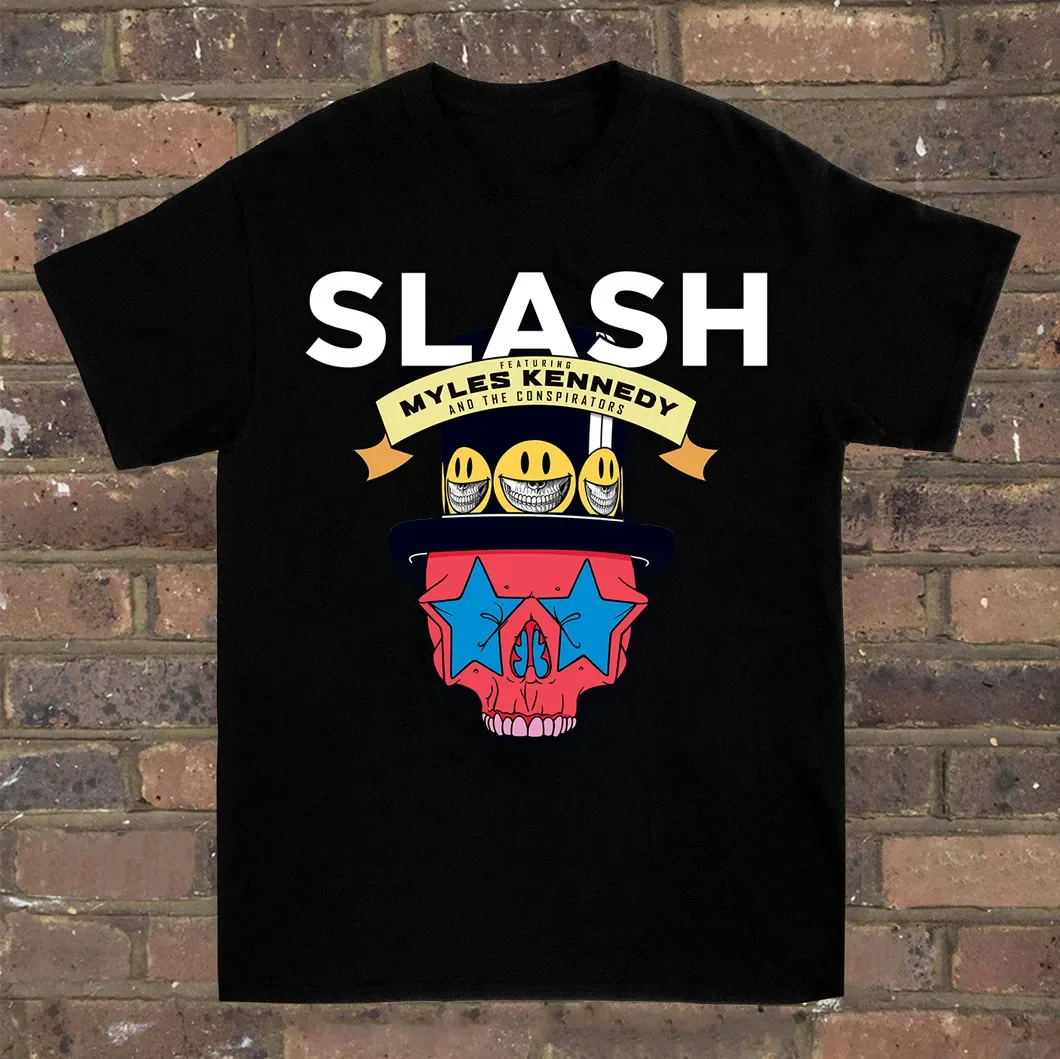 Рубашка Slash с изображением милса Кеннеди и заговоров CB434 длинными рукавами