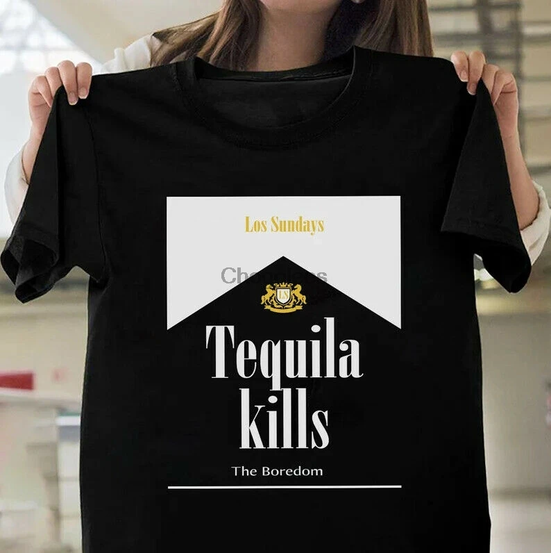 Футболка с принтом тайла убивает скуку |