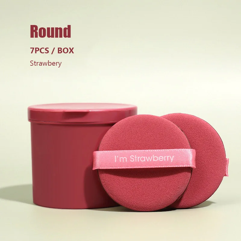 3/7 шт. двухсторонний спонж для макияжа |