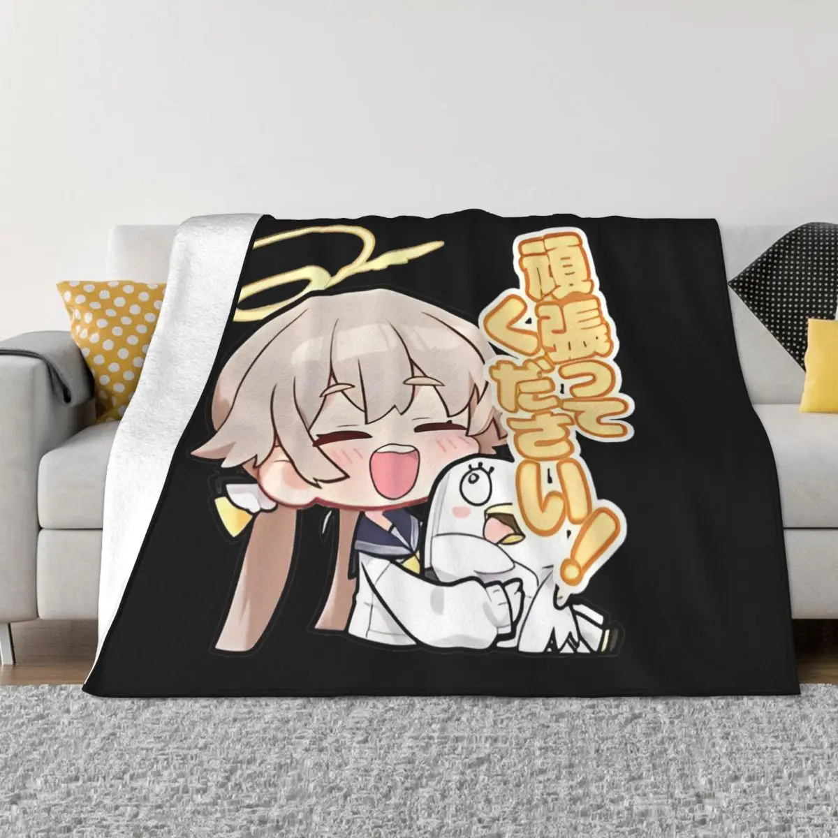 Одеяла Chibi Hifumi Archives аниме нечеткие потрясающие теплые пледы для украшения дома