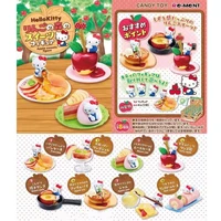 8pcsset kawaii mini kawaii hellokittys mystery box blind box cute cat forest dessert party action figure toys boy girl