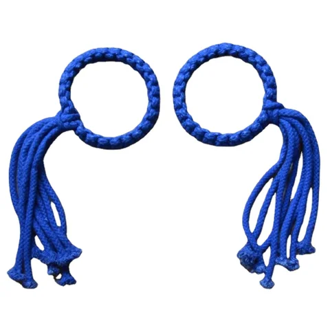 Муай Тай плетеный браслет Pra Jiad хлопковый