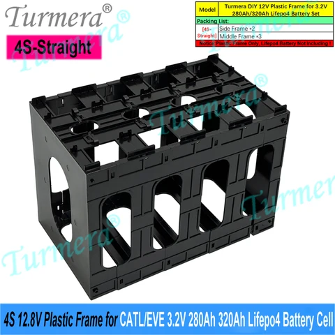 Рамка аккумулятора Turmera 12В 24В для CATL EVE