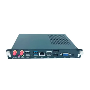 

OPS Computer I5 7400 CPU High End 3rd to 10th Gen Embedded All-in-One 4K Mini PC Portable Pluggable OPS Computer