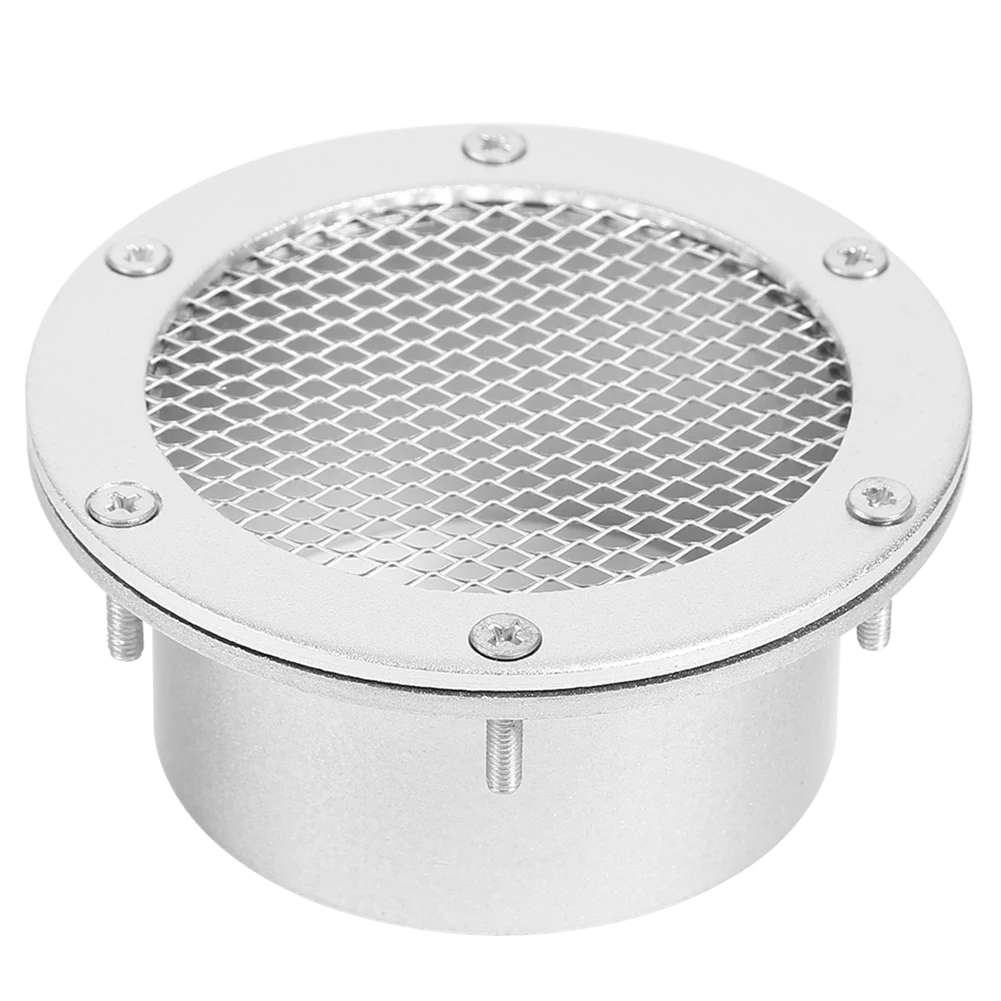 

76 мм ID решетка воздуховода гоночный передний бампер вентиляционный вход предназначен для холодного воздуха