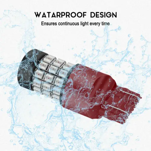 

For Mazda 3 6 Cx-5 New 39Smd-2835 Led Red Brake Tail Stop Light Lamps Projector