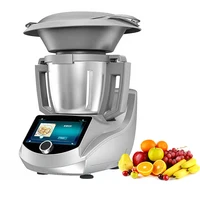 kitchen multi functional cooker food processor with colored screen