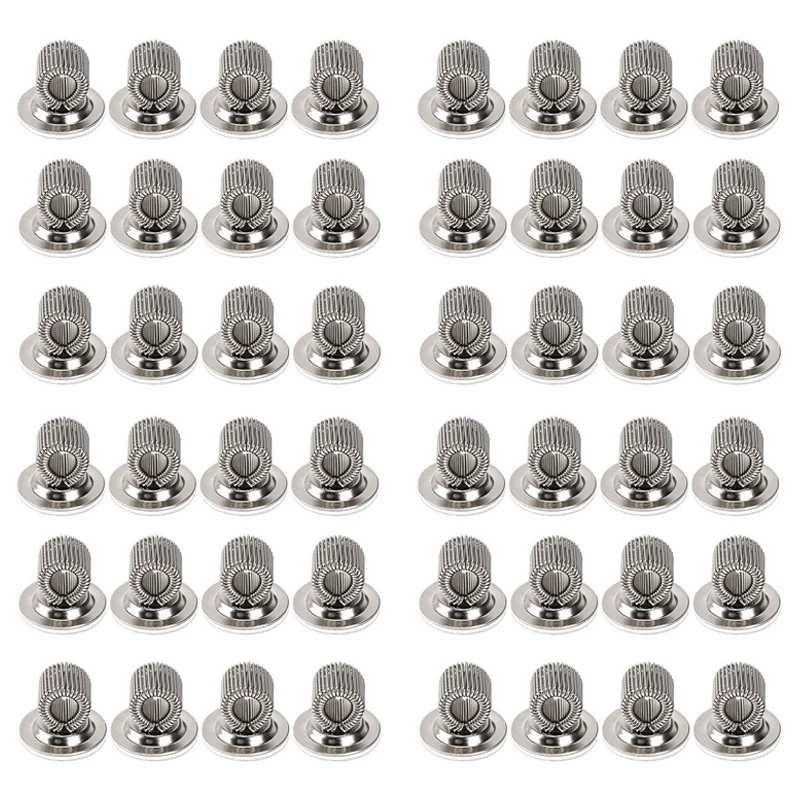 

48 шт., держатели для ручек и карандашей из нержавеющей стали