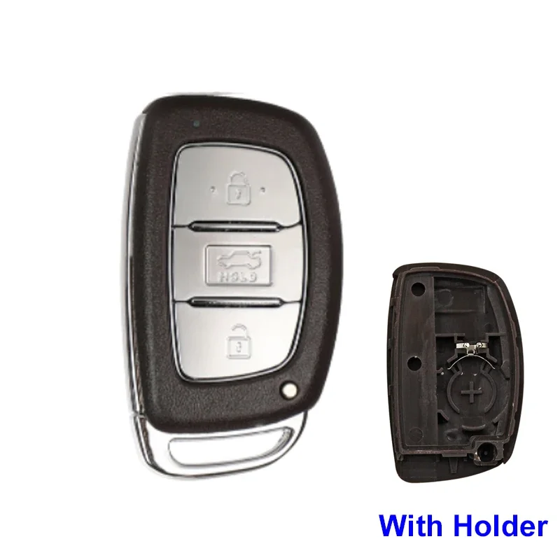 

Брелок для автомобильного ключа, чехол для Hyundai Creta Mistra Elantra Tucson IX35 IX25 Sonata I30 Verna Creta Solaris, 3 дюйма, 4 кнопки