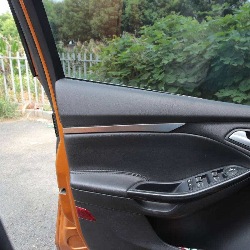 Фото My good автомобиль для Ford Focus 3 4 MK3 MK4 2012-2017, автомобильная отделка двери, полоса, защитная отделка, декоративная наклейка №5