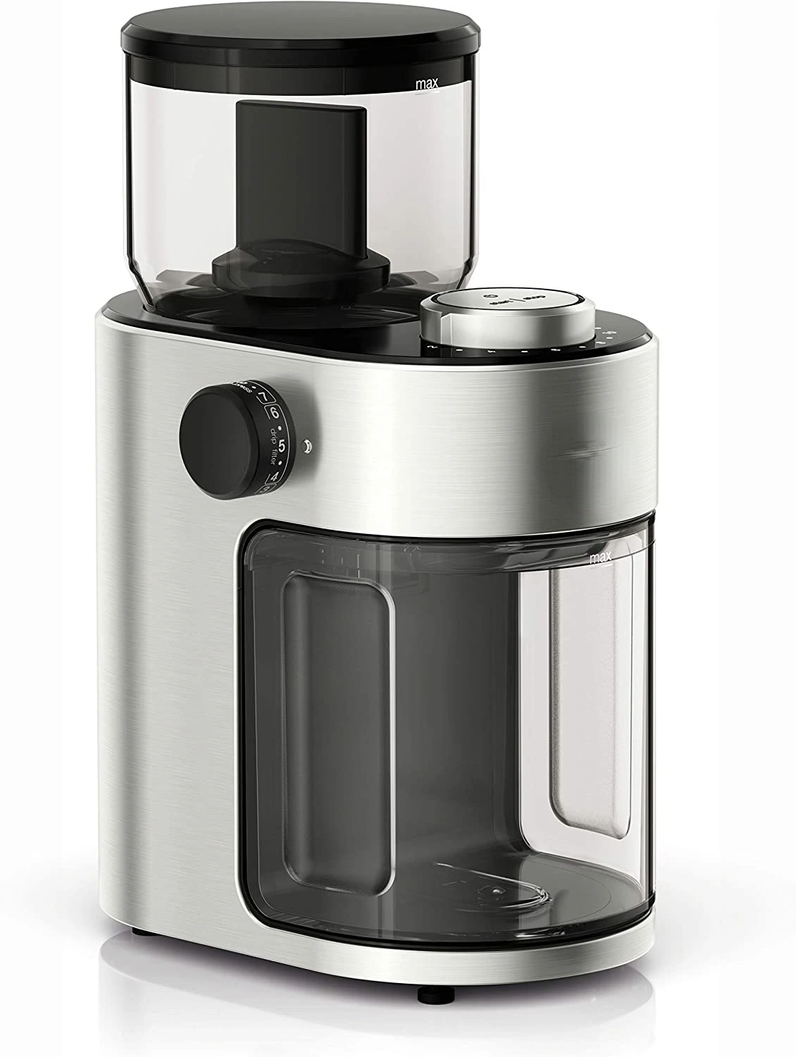 

Burr Grinder, Stainless Steel