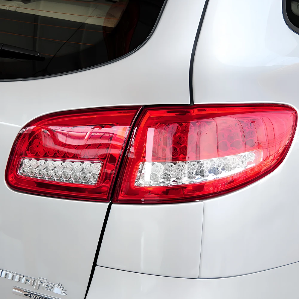 Автомобильные задние фонари в сборе для Hyundai Santa FE ix45 2006-2013 светодиодные