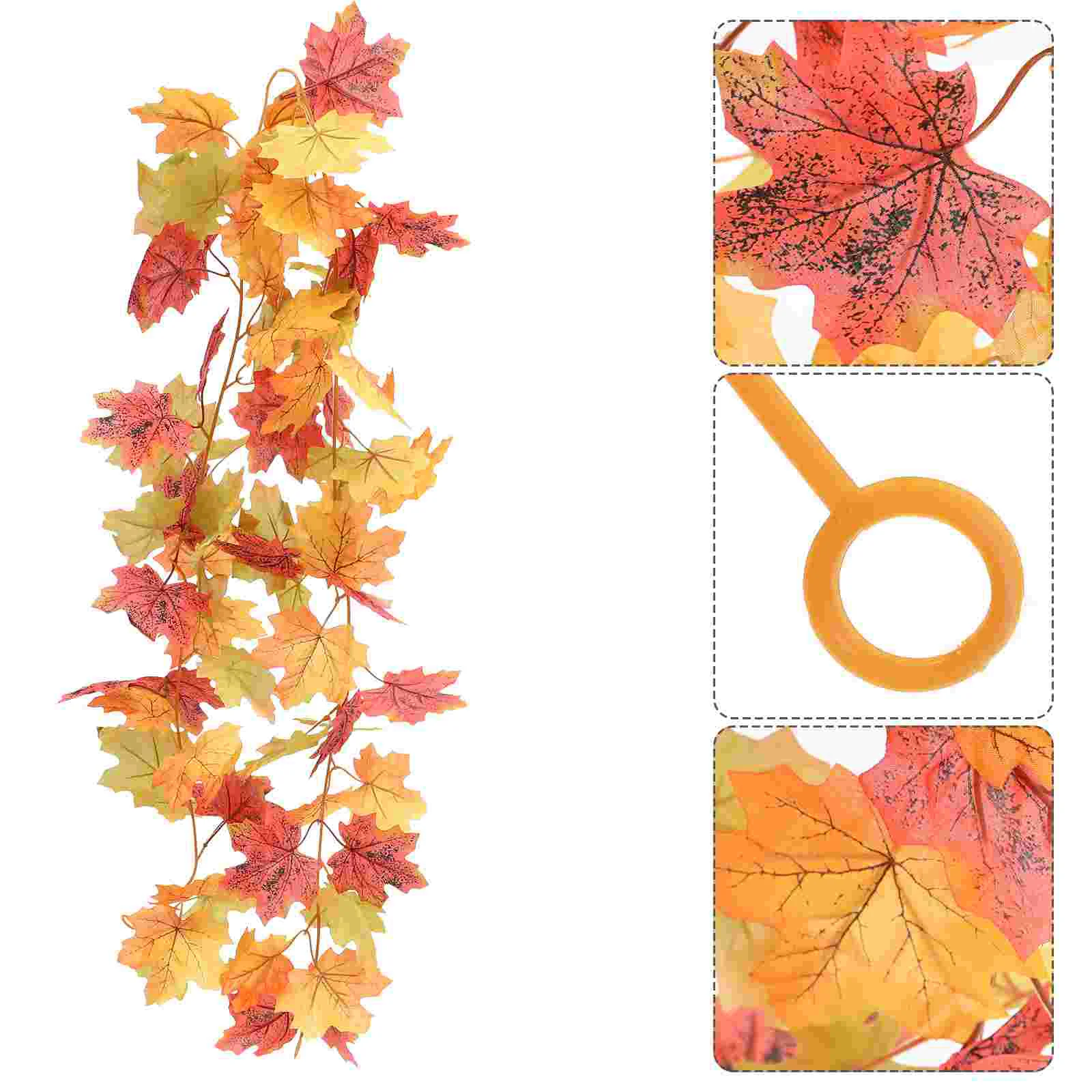 

Home Decor Garden Pendant Autumn Hanging Vine Vines Harvest Festival Silk Flower Indoor Plants