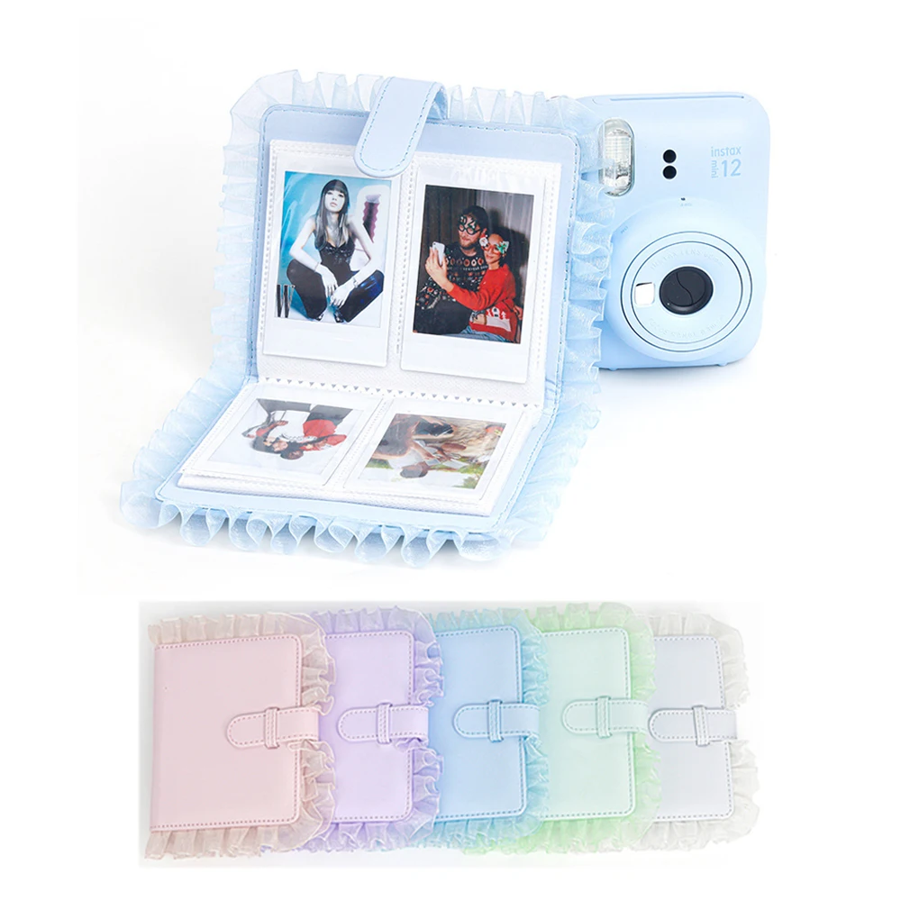 Фотоальбом для Fujifilm Instax Mini 12 11 9 8 7s 70 25 90