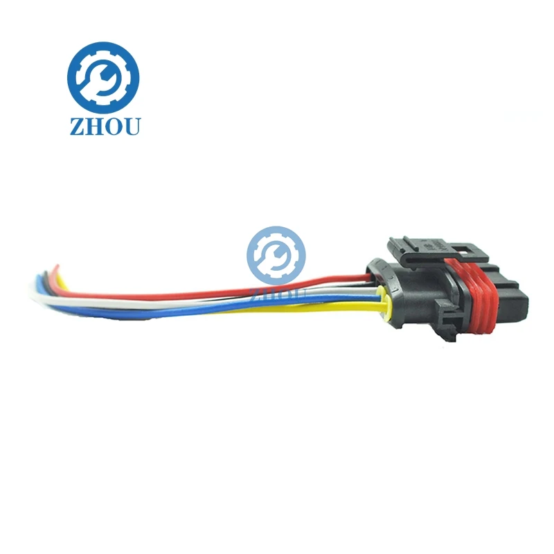 

0280218037 0 280 218 116 037 Mass Air Flow MAF Meter Sensor Plug Pigtail Connector For BA3 VAZ UAZ GAZ LADA Fiat Volvo Hyundai