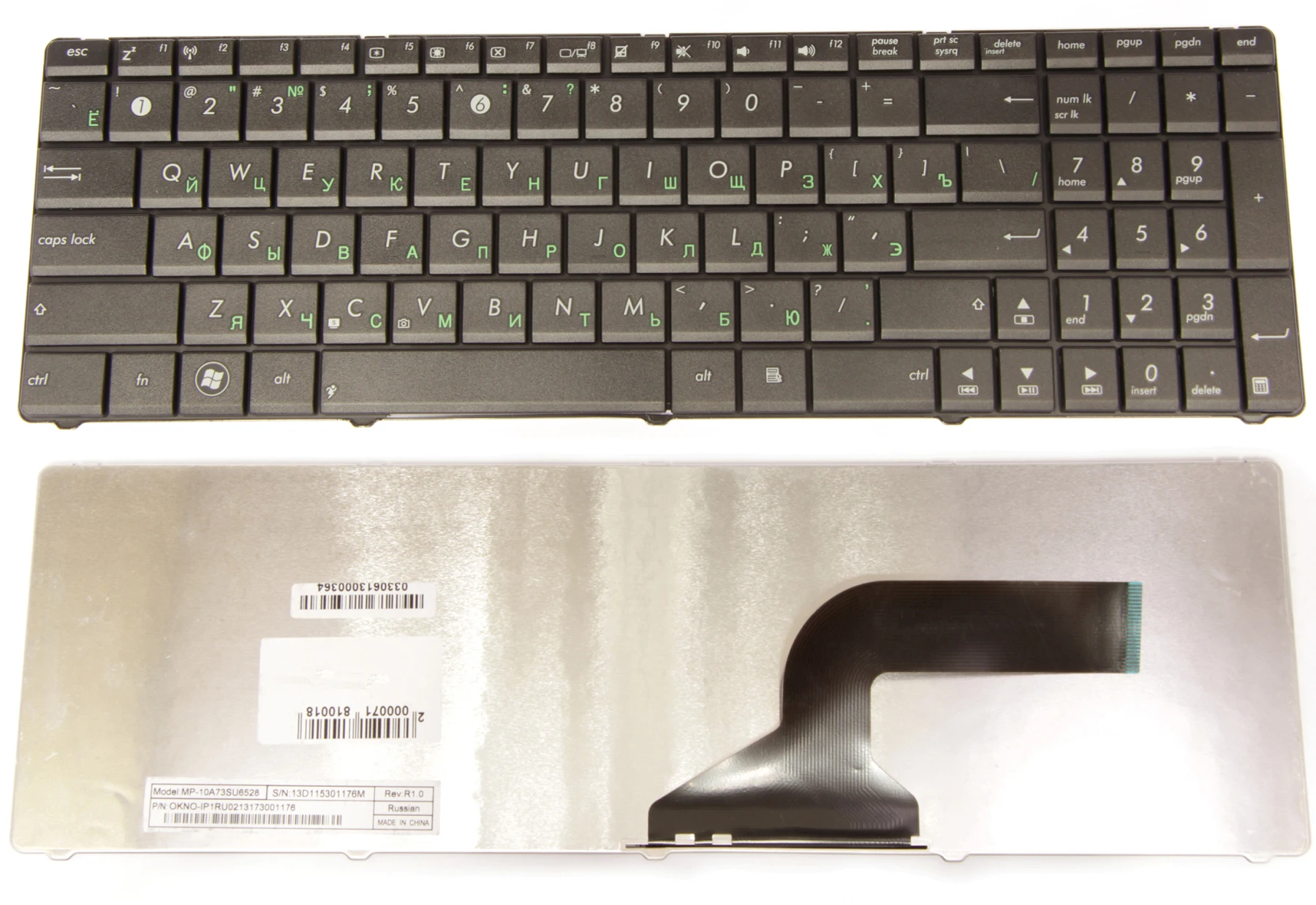 Клавиатура для Asus K54 черная без рамки | Компьютеры и офис