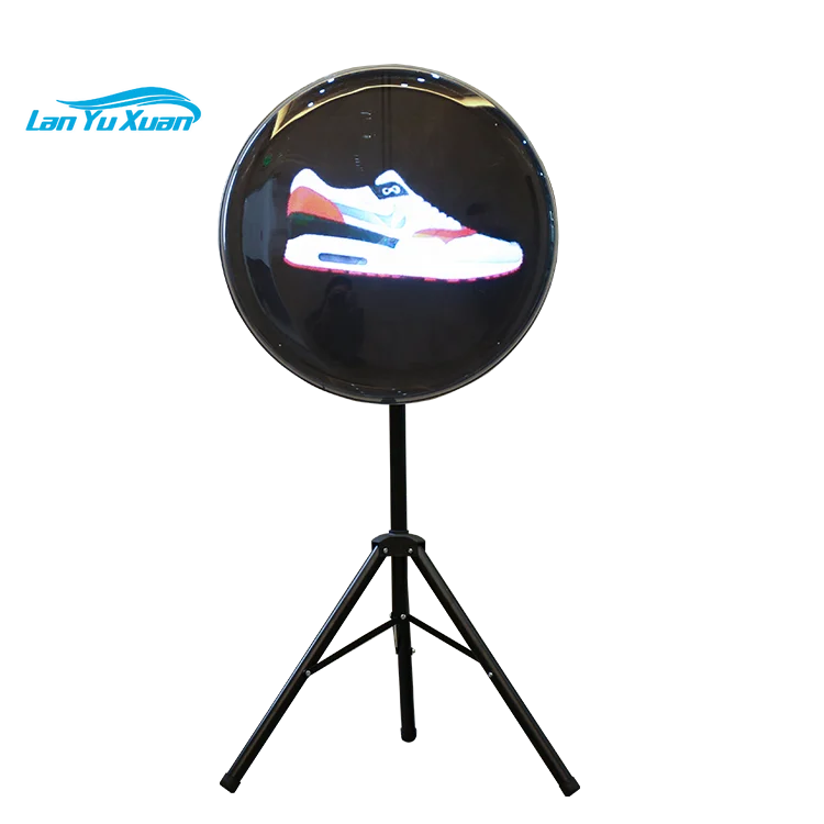 

2022 Large Holographic Display Hologram 3d Led Fan Wholesale