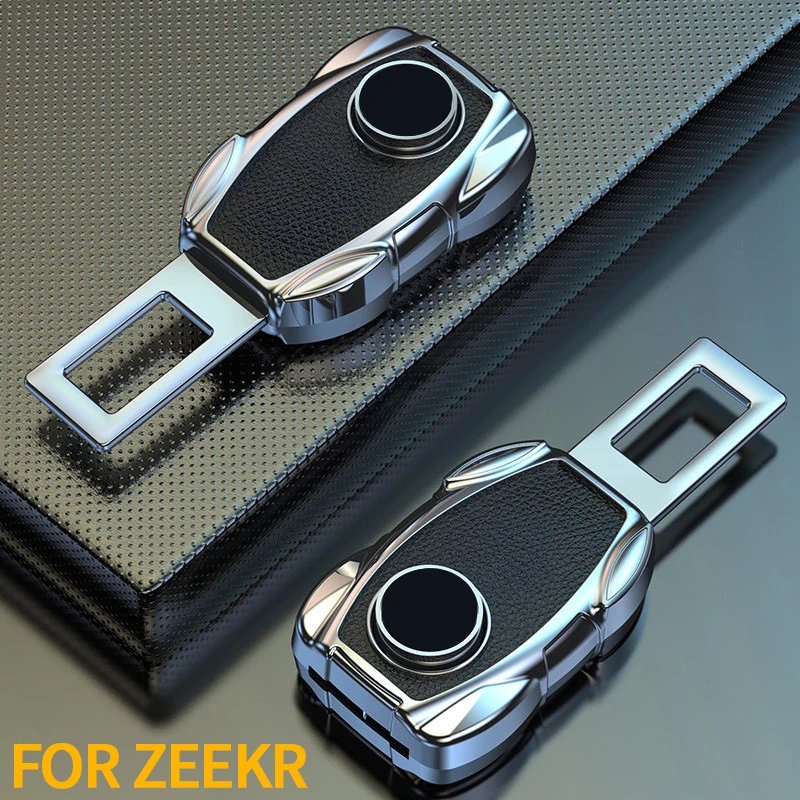 Фото Премиум-аксессуары для салона автомобиля для ZEEKR X 001 7X FR 007 GT 009 MIX. Удлинитель ремня безопасности. Легко устанавливается. Надежное соединение. №4