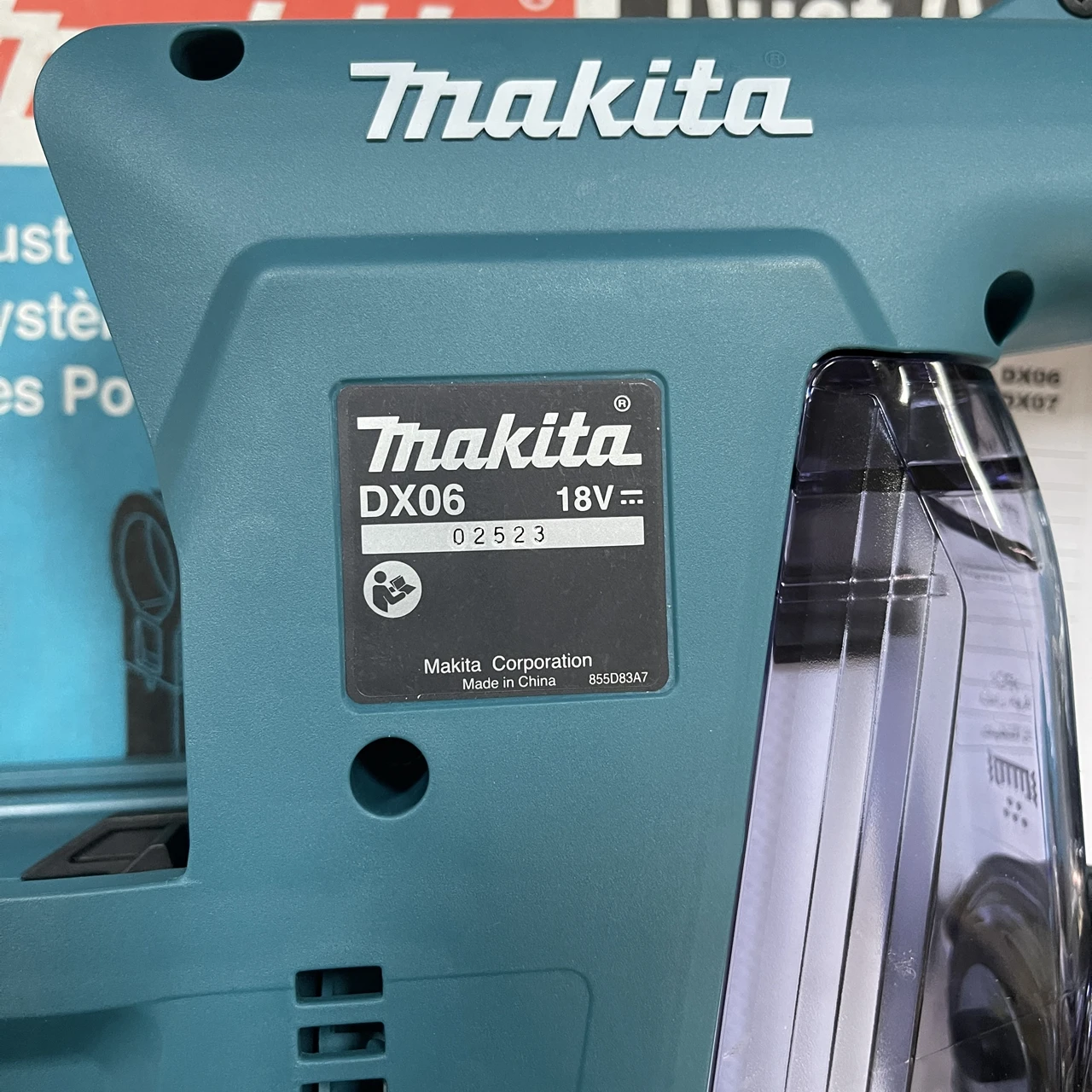 Экстрактор пыли Makita DX06 199566-6 подходит для DHR242Z работает автоматически