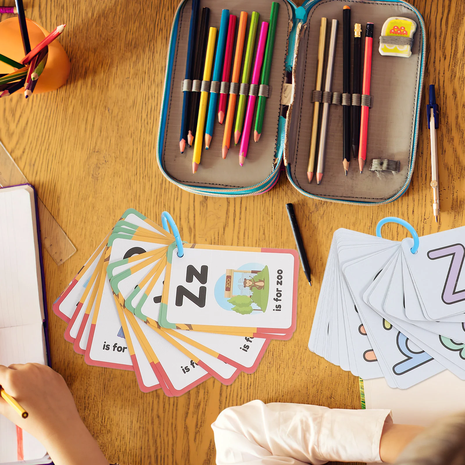 2-наборы карточек слов фонетических игр для детей обучающих флеш-карт детский сад