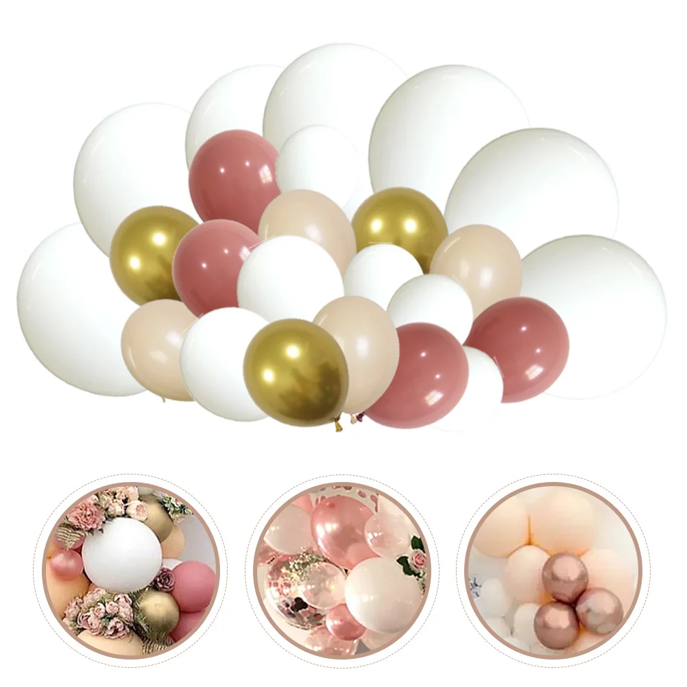 

105pcs Birthday Balloons Wedding Party Balloons Wedding Balloon Decorations