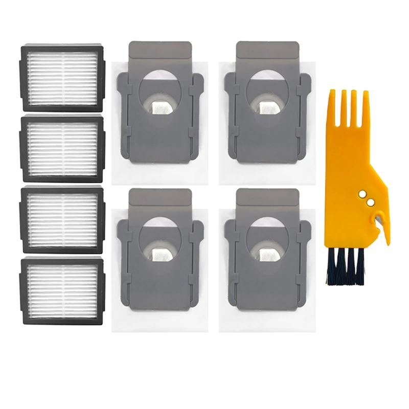 

Hepa Filter Dust Bags For Irobot Roomba I7 E5 E6 E&I Series Vacuum Cleaner Replacement Accessories