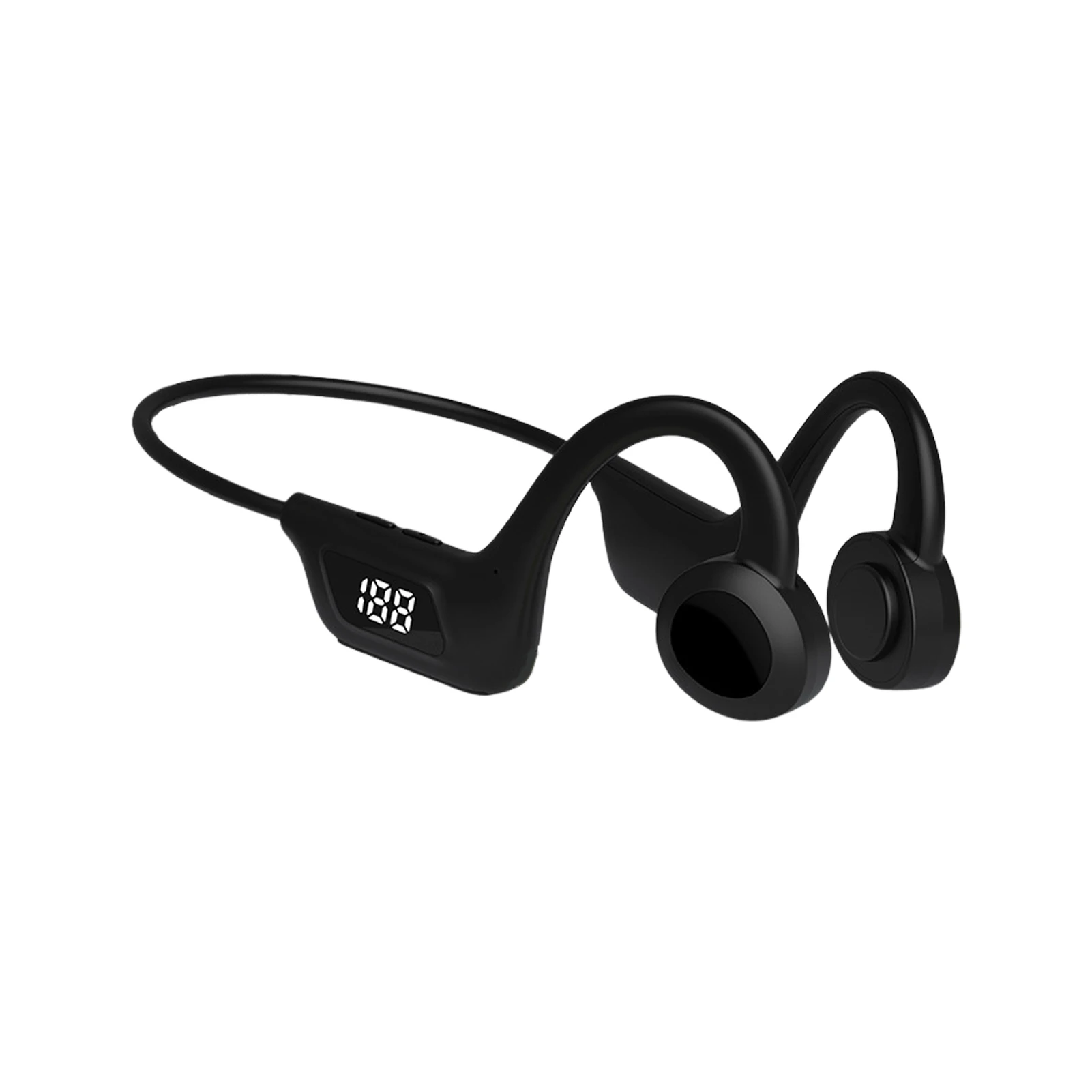 

Bone Conduction Earphones Bone Conduction Earphones Bone Conduction Earphones With LCD Ultra-long Battery Life Open Ear