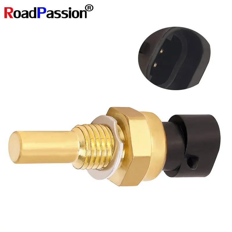 

Coolant Water Temperature Sensor For Buick Lucerne Rainier Rendezvous Terraza Cadillac CTS Escalade ESV EXT Isuzu Amigo Rodeo