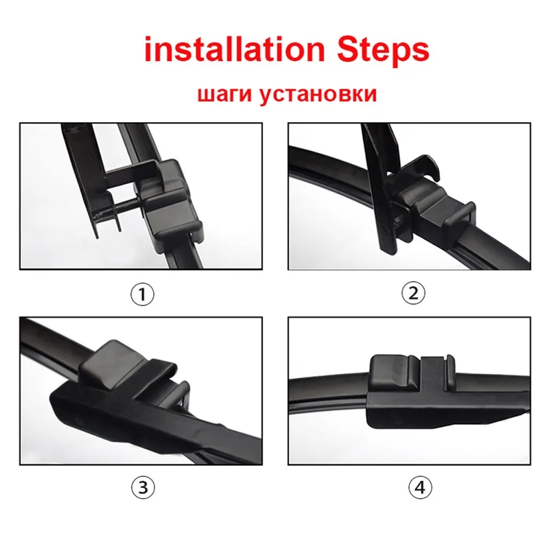 Автомобильные щетки стеклоочистителя TONLINKER для Bmw X4 F26 2014 2015 2016 2017 2018