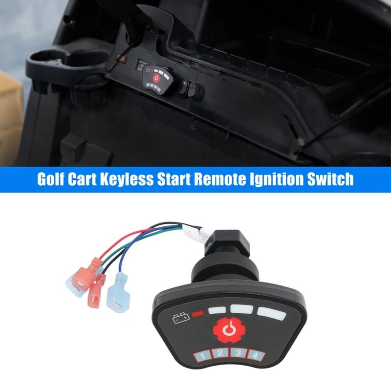 Cart Keyless Start Remote Ignition Switch Accessories For Club Car Ds Precedent