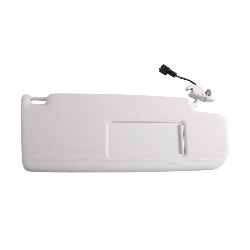 Левый солнцезащитный козырек 6RD857551 для VW New Santana, New Polo 6C, Jetta, Skoda Rapid Spaceback, Seat Toledo 13-25-A91R (art.: 3920dc6d79a55) - 3920dc6d79a55