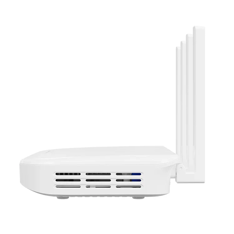 Фото Горячая распродажа: ZISA OP166B XGS-PON ONU 1*2.5GE+3*GE+1*USB3.0+WiFi 6 HGU 10G ONT №4