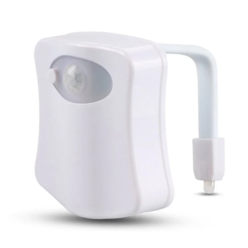 Светодиодный ночник с аккумулятором датчика движения lumineuse туалетная лампа 8