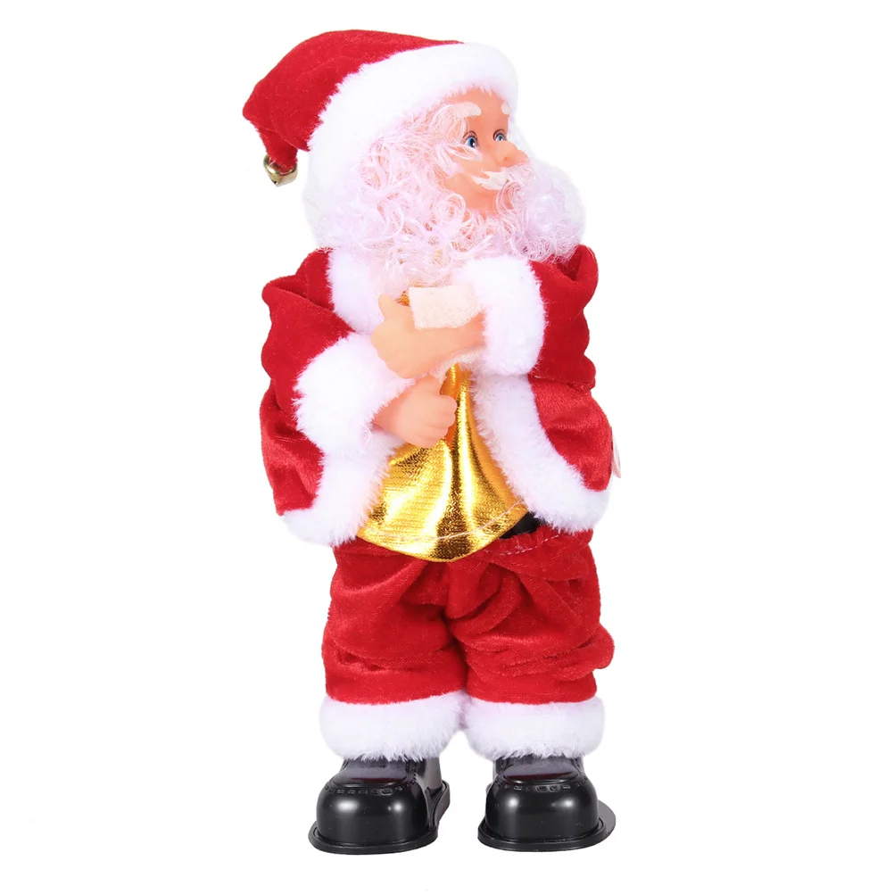 

Santa Claus Electric Santa Xmas Table Santa Claus Figurine with Thumbs Electric ( )