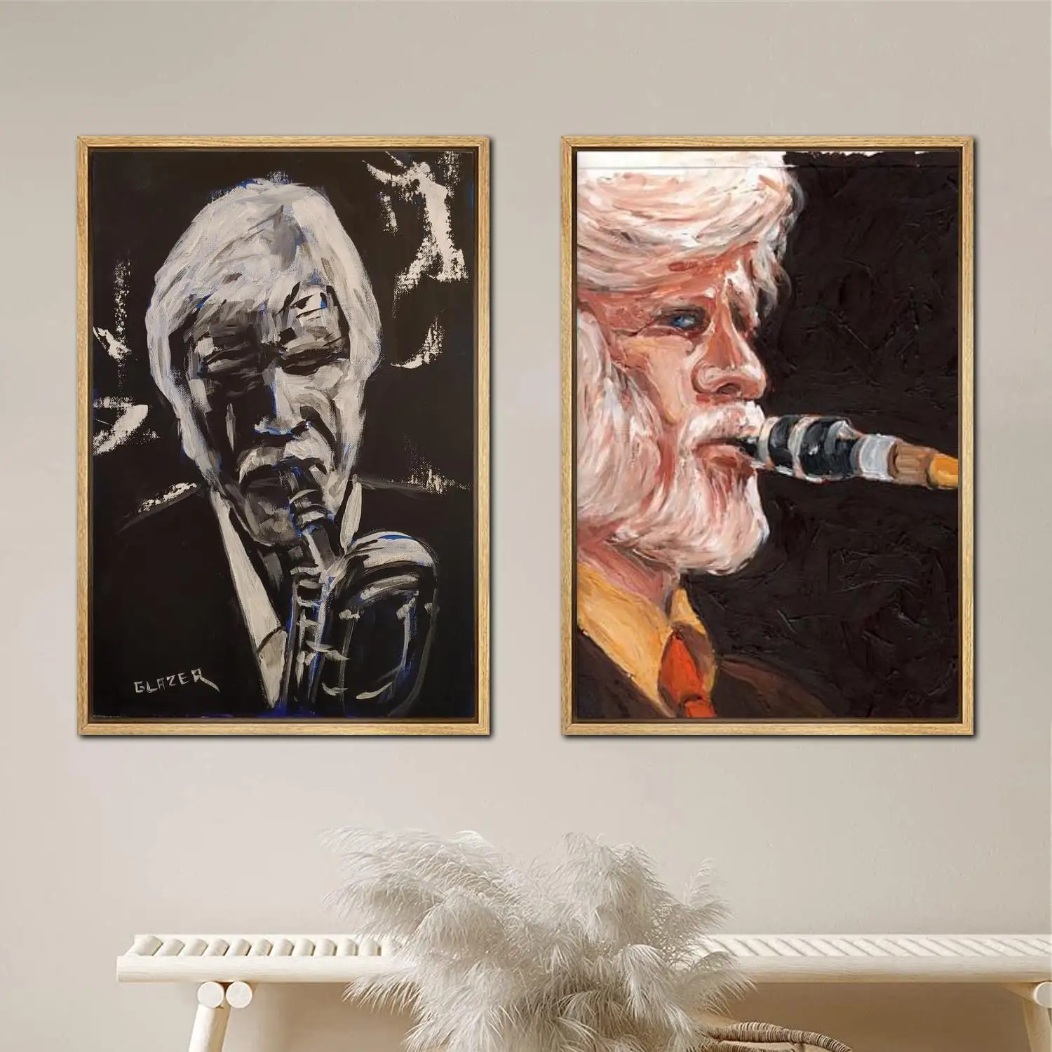Gerry Mulligan Poster Painting 24x36 Wall Art Canvas Posters room decor Modern Family bedroom Decoration Art wall decor