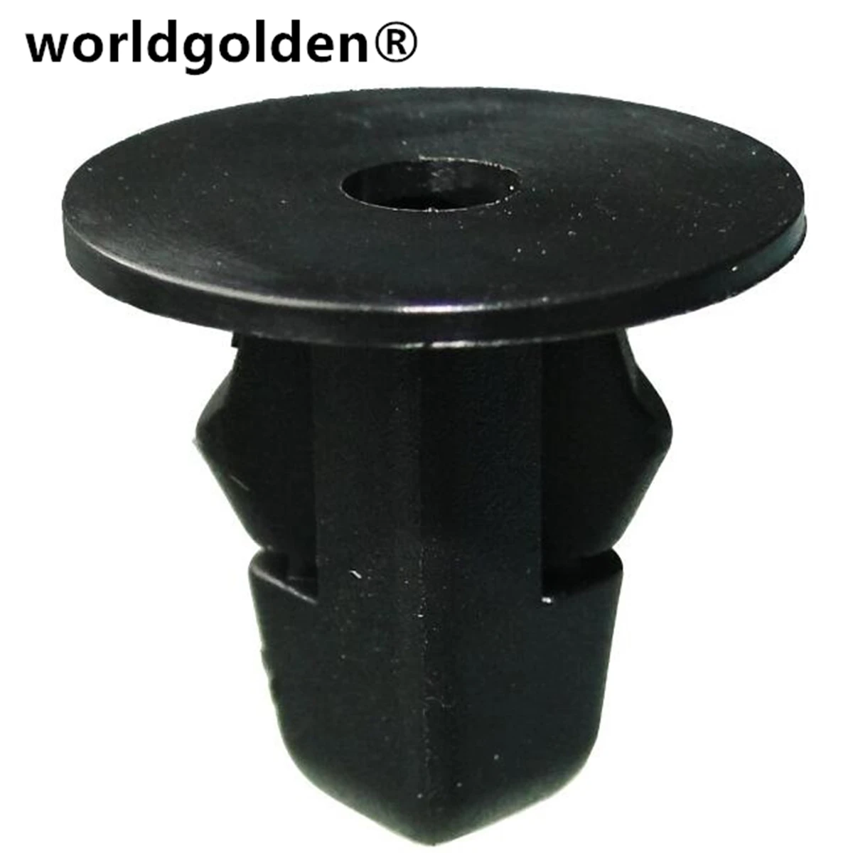 

Зажимы worldgolden 10 шт. 90189-06065 9018906065, зажимы для крепления автомобиля, внутренние зажимы для бампера, заклепки для крыла для Toyota Tacoma Tundra