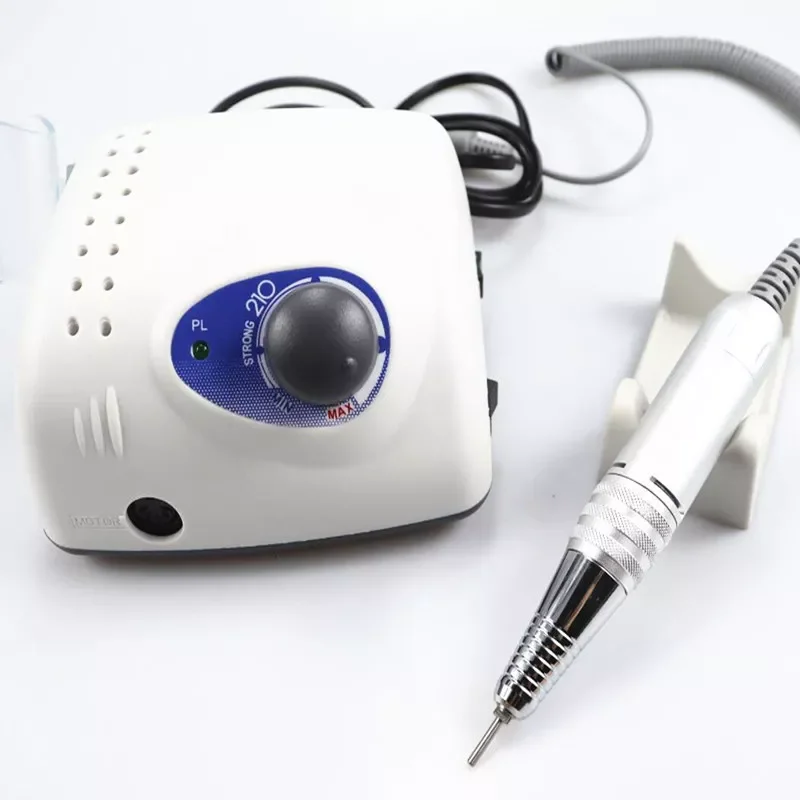 

Strong 210 PRO Nail Drill 65W 35000 Machine Cutters for Manicure Electric Nail Drill Milling Manicure Machine Polish Nail File