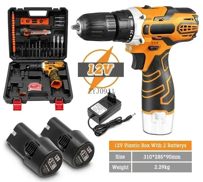 Бесщеточная ударная дрель 21 В 16 8 аккумуляторная мощная электрическая литиевая