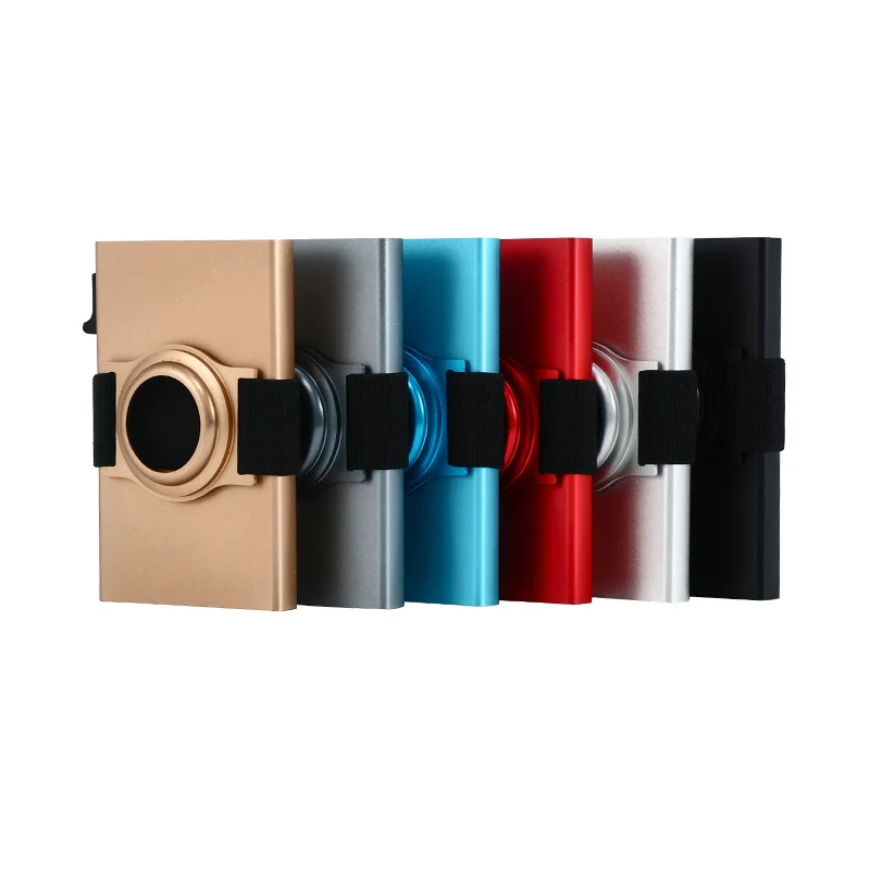 New Airtag Metal Card Case Aluminum Alloy Card Case RFID Blocking Hot Selling
