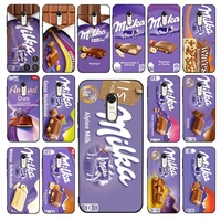 babaite popolar chocolate milka box phone case for redmi 5 6 7 8 9 a 5plus k20 4x 6 cover