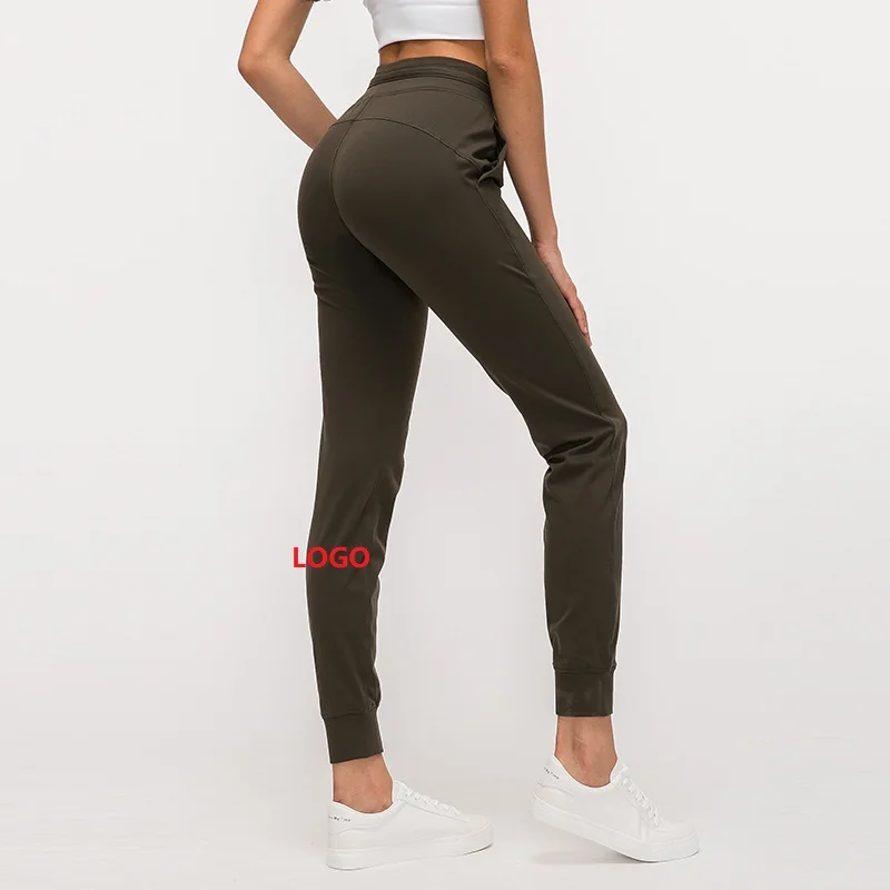 

Высококачественные женские спортивные штаны, Утолщенные, комплексные, тренировочные, для бега, йоги, леггинсы, тонкие, с индивидуальным логотипом