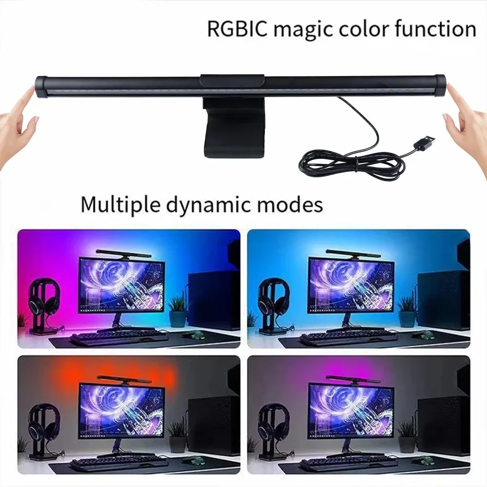 Wiscolor с бесступенчатым затемнением световая панель RGB игровая атмосфера