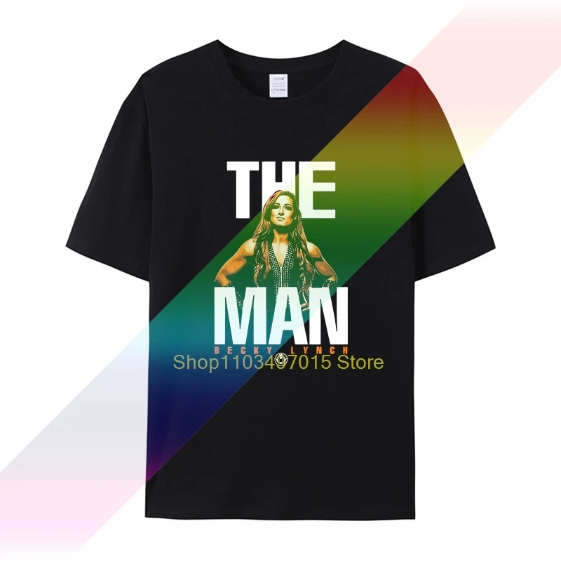 Рубашка Mineral Wash The Man Becky Lynch