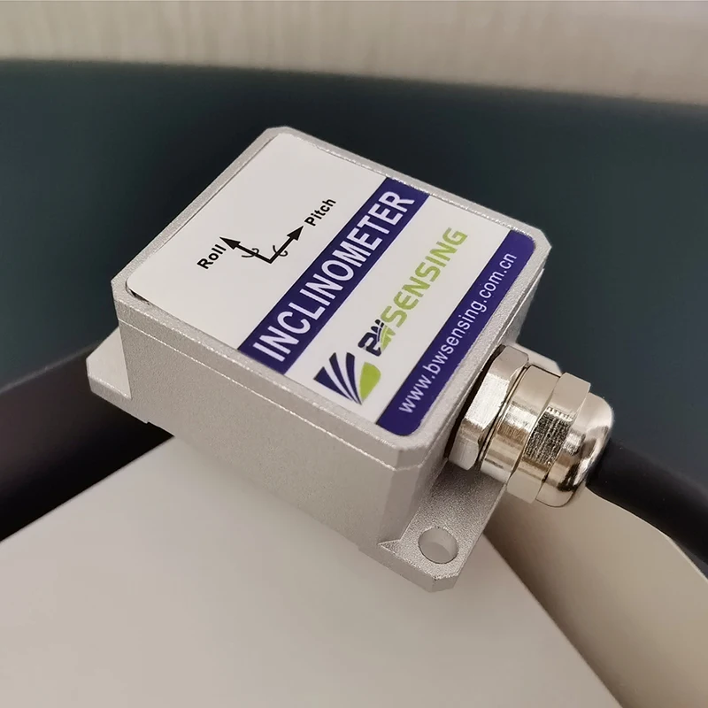 Флуоресцентный Инклинометр с двумя осями 3/0.3 разрешение 0 01 CAN RS232 RS485 TTL 30mA