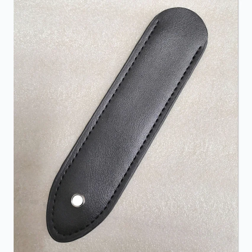 Роскошный черный кожаный чехол MB для стилуса |