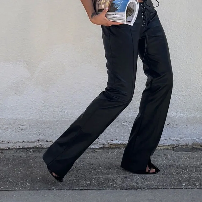 Рисунок 3 - Модные черные свободные прямые