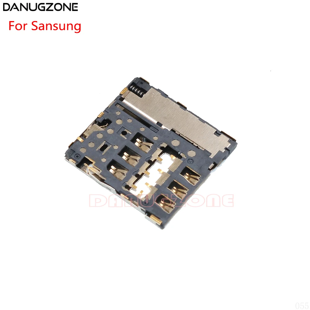 Картридер для SIM-карт Samsung Galaxy S3 I9300 I9305 S4 I9505 I9500 NOTE2 N7100 N7105 |